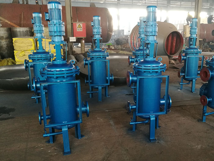 工業(yè)濾水器正確安裝管道上的方法